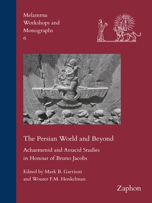 cover image of Persian World and Beyond